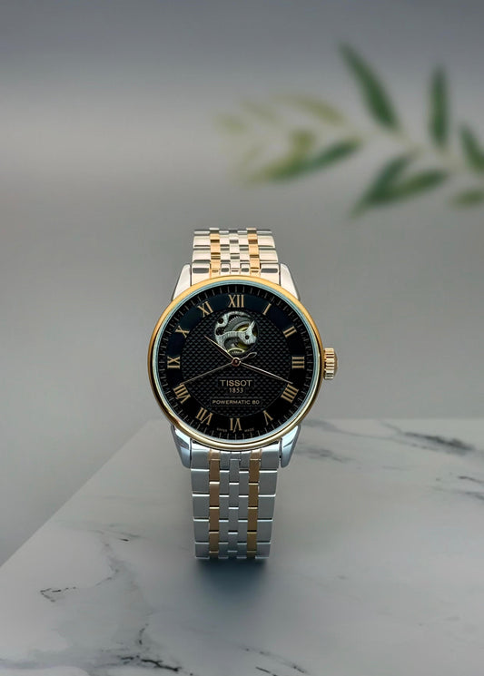 Tissot T-Classic T-complication Mechanical Manual-winding Open Dial Men's Watch