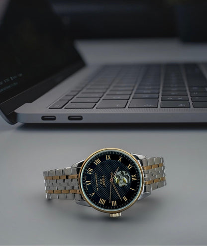 Tissot T-Classic T-complication  Mechanical Manual-winding Open Dial Men's Watch