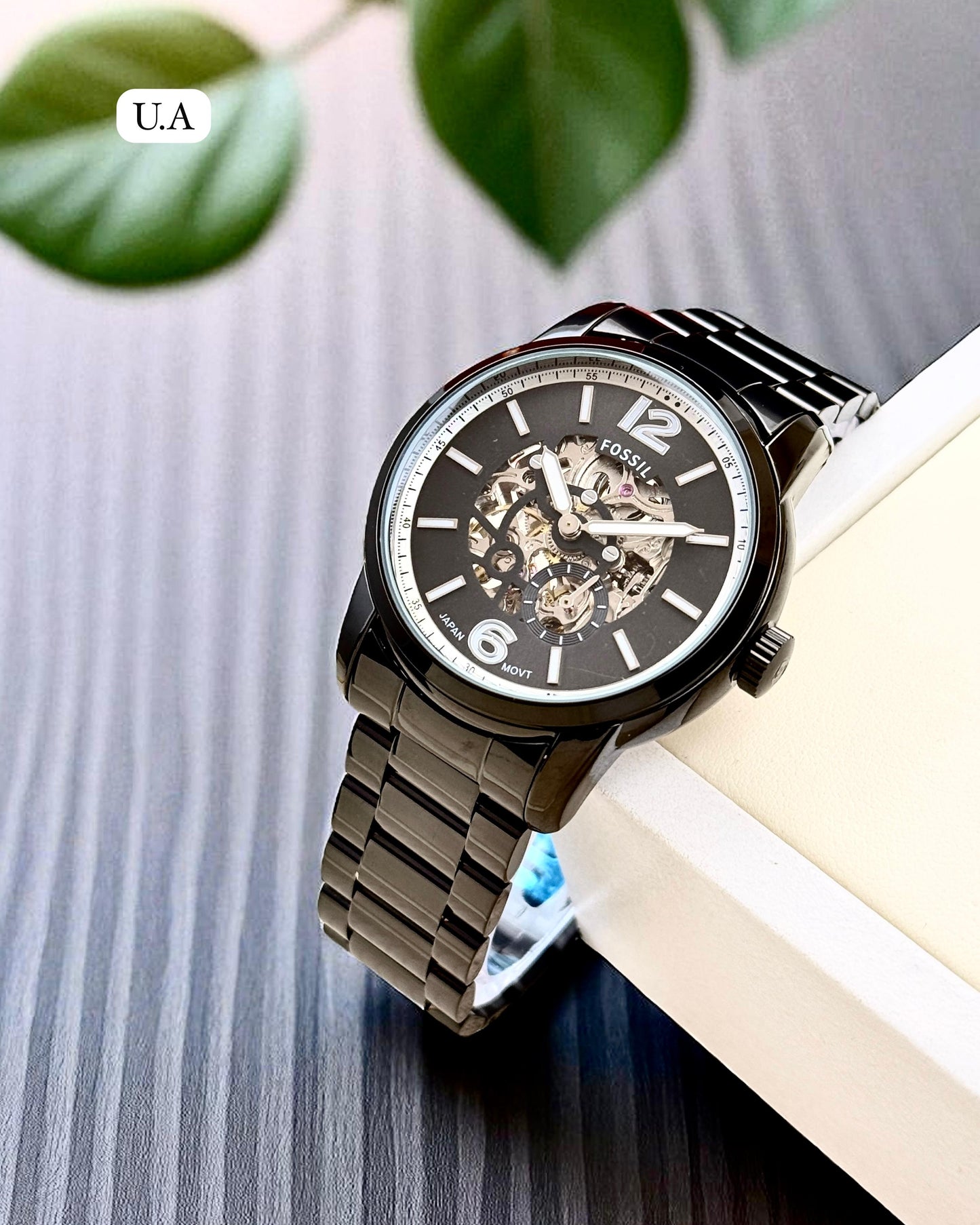 Fossil Mechanical Chase Timer Collection