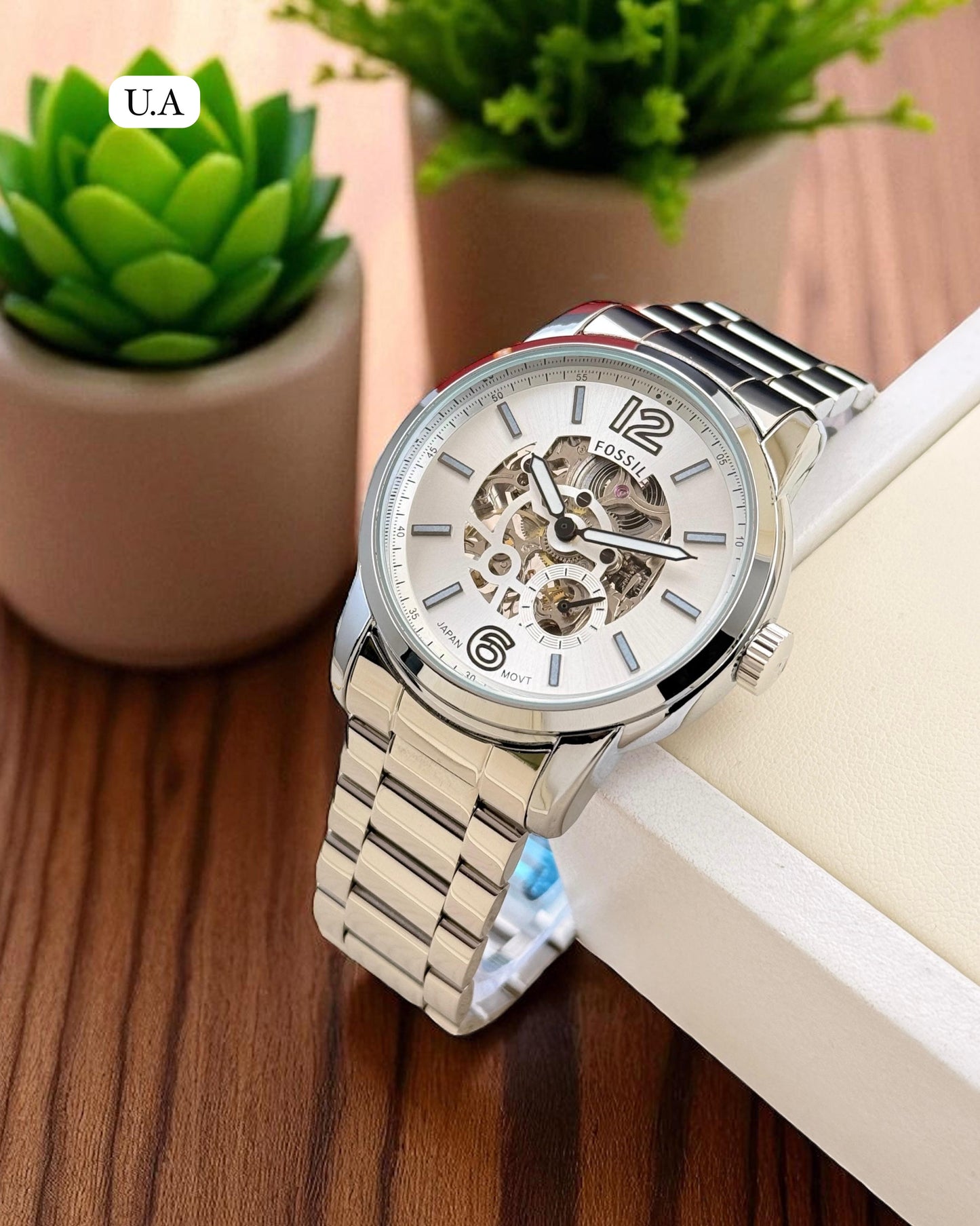 Fossil Mechanical Chase Timer Collection