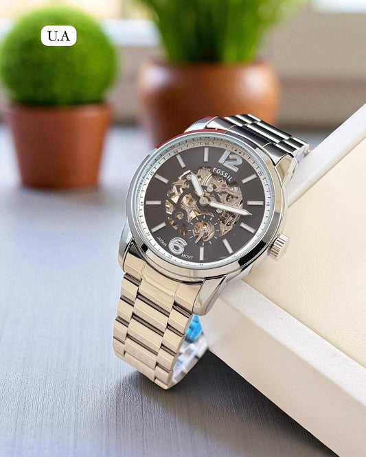 Fossil Mechanical Chase Timer Collection