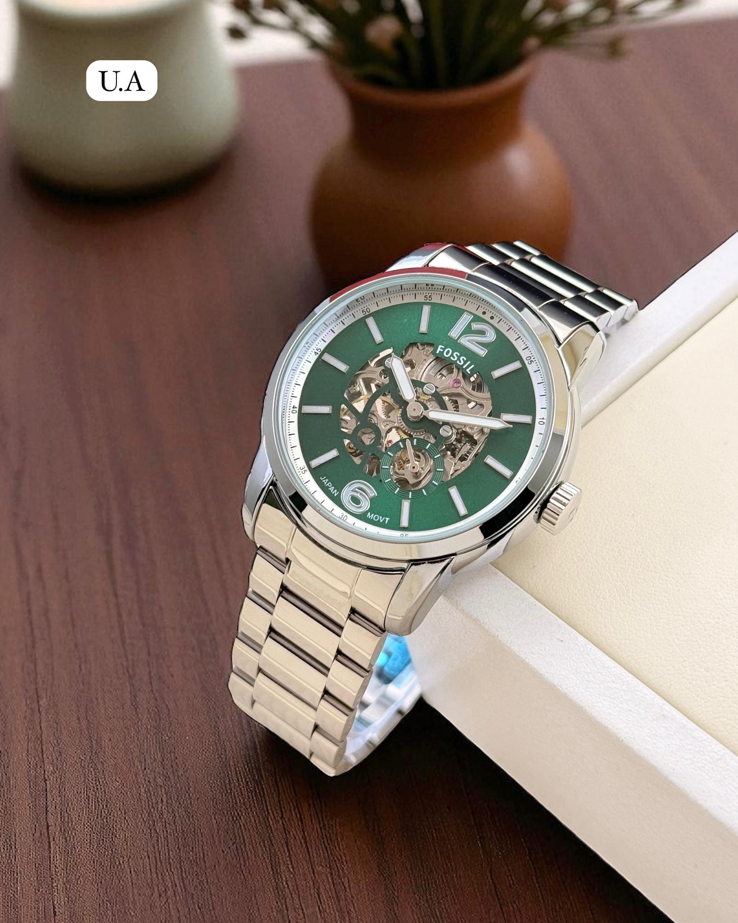 Fossil Mechanical Chase Timer Collection