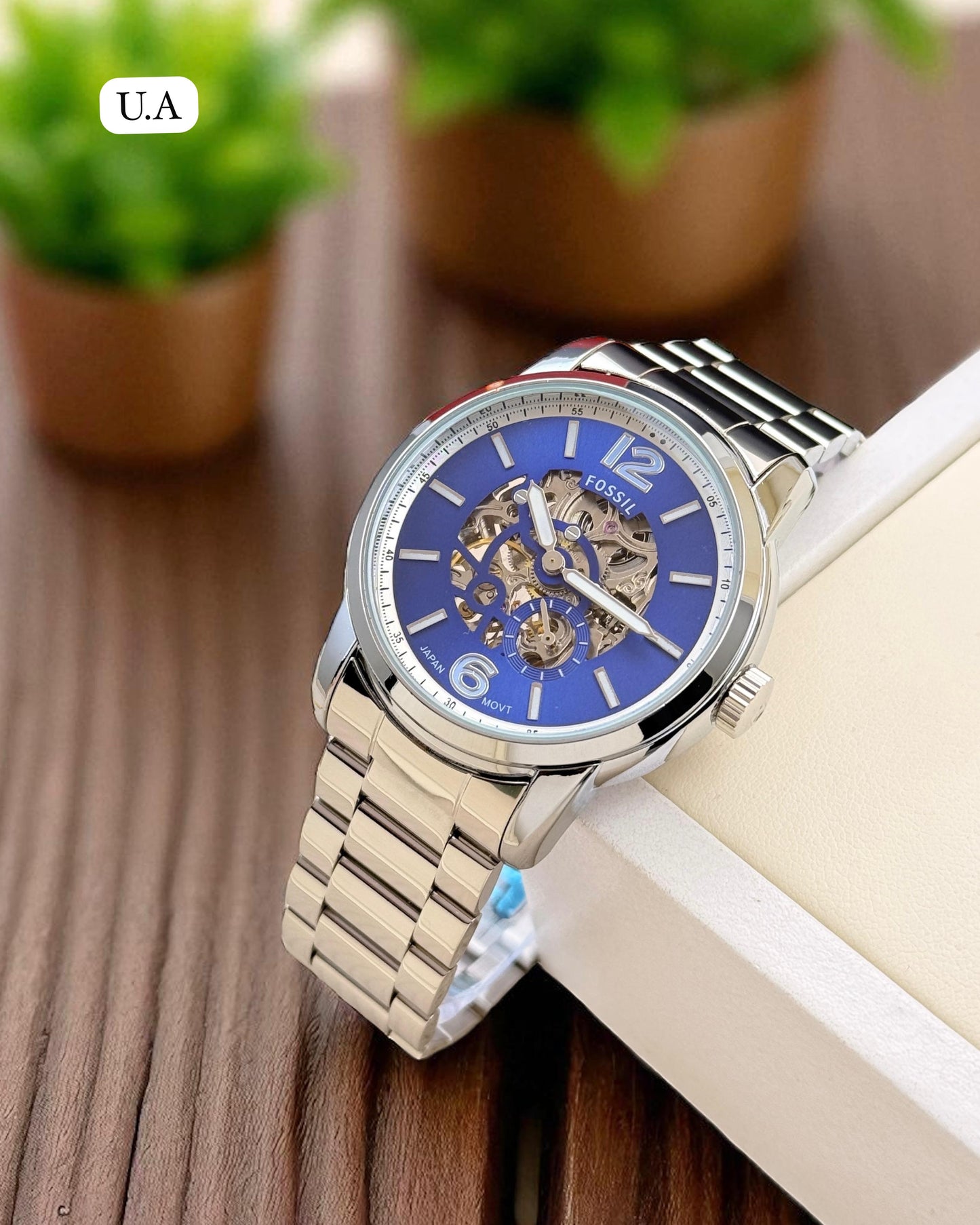 Fossil Mechanical Chase Timer Collection