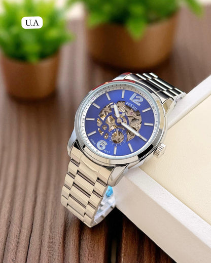 Fossil Mechanical Chase Timer Collection